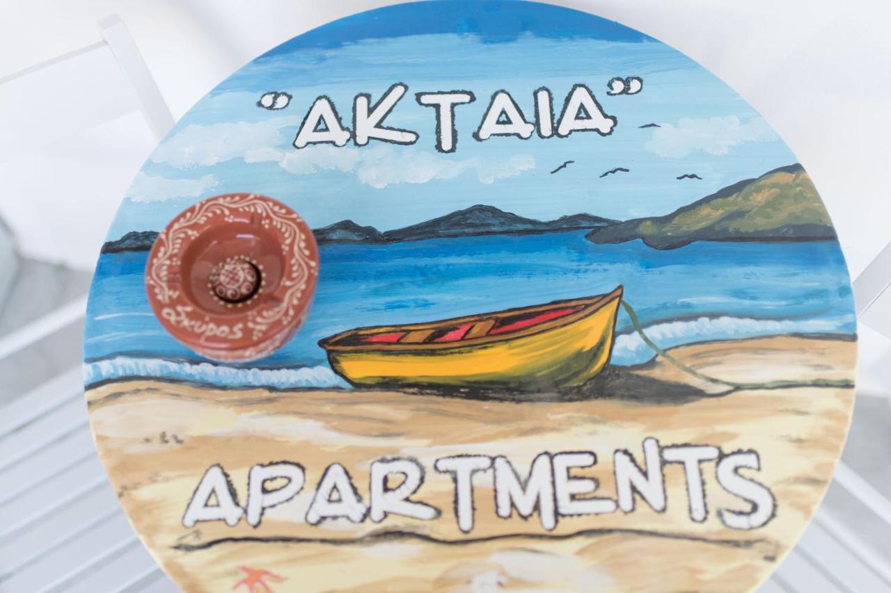 Aktaia Apartment Skyros Exterior photo